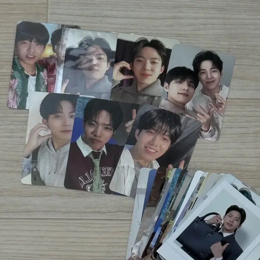 [SOLD OUT] 데이식스 도운 공식 포토카드 일괄(총 43장/미공포 포함)