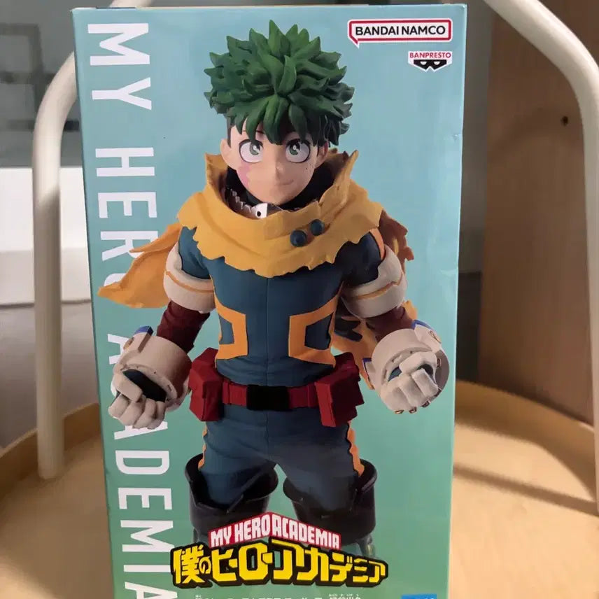 [BUNJANG] Banpresto My Hero Academia Deku Figure (Sealed) / (미개봉) 반프레스토 나의 히어로 아카데미아 데쿠 피규어