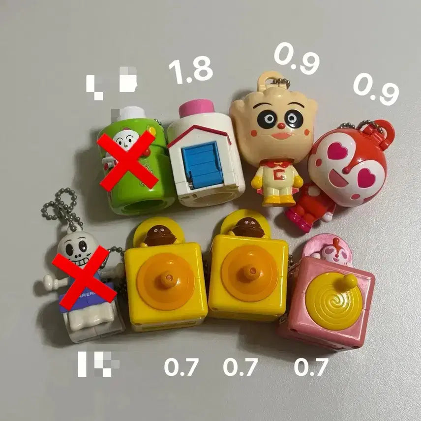 [BUNJANG] Anpanman Gacha Machine Toy / 호빵맨가챠 판매