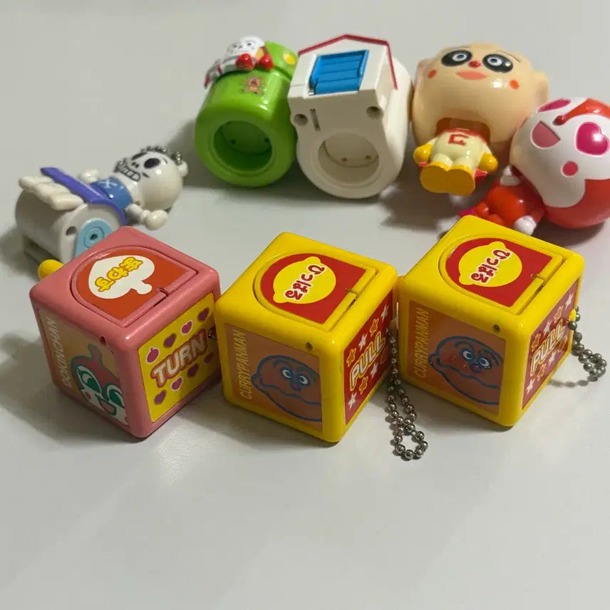 [BUNJANG] Anpanman Gacha Machine Toy / 호빵맨가챠 판매