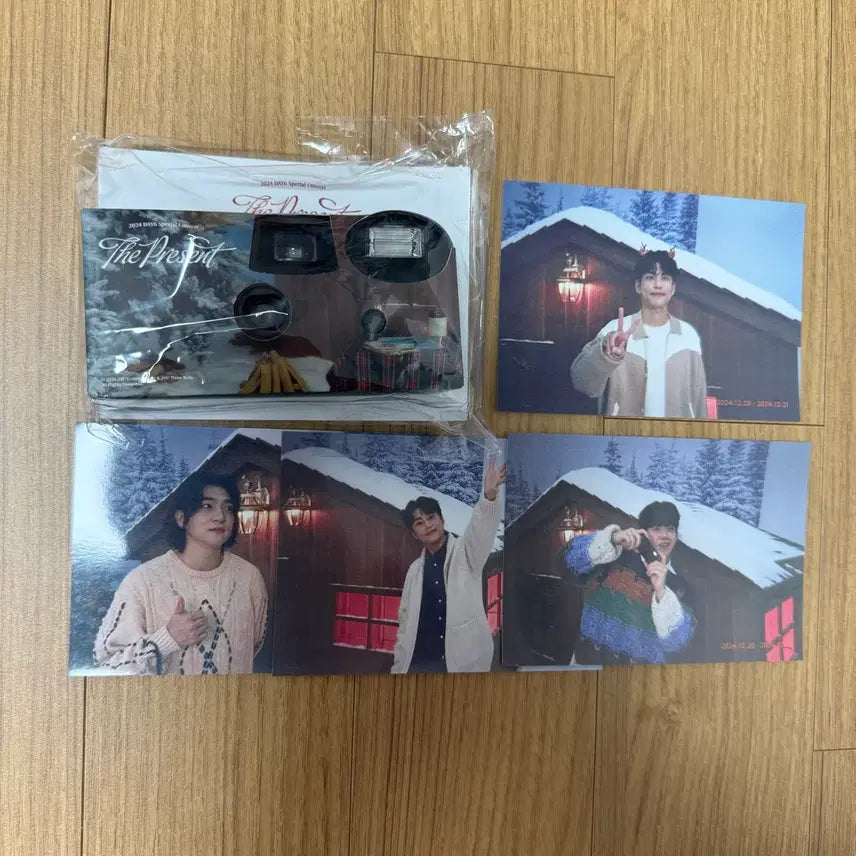 [BUNJANG] Day6 Concert MD Film Camera Print Set / 데이식스 클콘 콘서트 엠디 필름카메라 필카 인화사진 세트