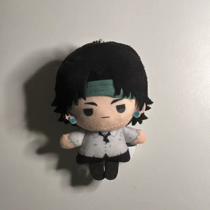 [BUNJANG] Hunter x Hunter Chrollo Plush Charm / 헌터헌터 클로로 인형