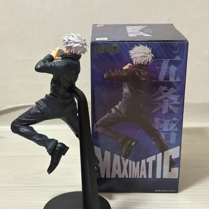 [BUNJANG] Maxiomatic Gojo Satoru Figure / MAXIMATIC 고죠 사토루 피규어