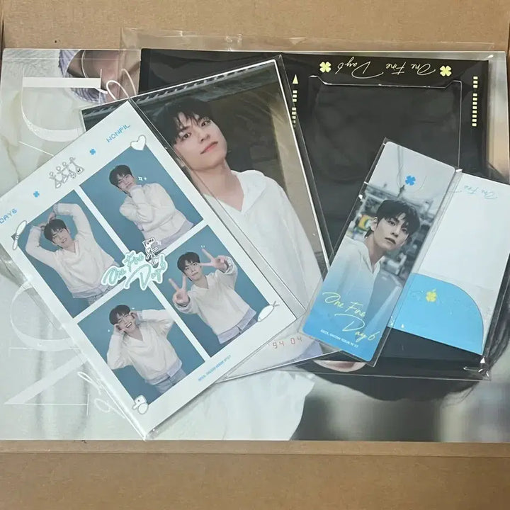 [BUNJANG] DAY6 Wonpil DICON Type A Full Set (Includes Yes24 POB) / 데이식스 원필 디아이콘 A타입 풀세트(예스24특전포함)