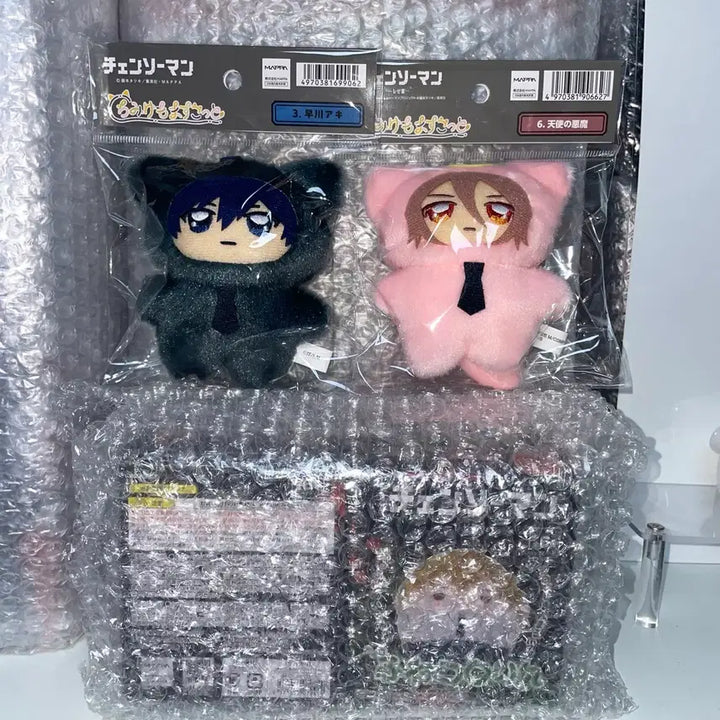 [BUNJANG] Chainsaw Man Akihabara Angel Fuwakororing S Chimikemo Bundle / [새제품] 체인소맨 아키 천사 일괄 후와코로링 s 치미케모