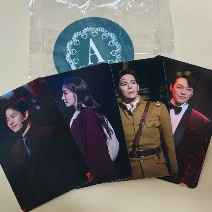 [BUNJANG] Musical Swing Days Links Special Day Photo Card + Mirror Set (Sealed) / 뮤지컬 스윙데이즈 링크스페셜데이 굿즈 미개봉 (260517)