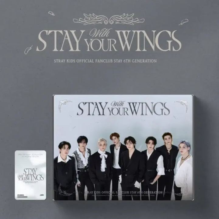 [BUNJANG] Stray Kids 6th Membership Kit / 스트레이키즈 6기 멤버십 키트