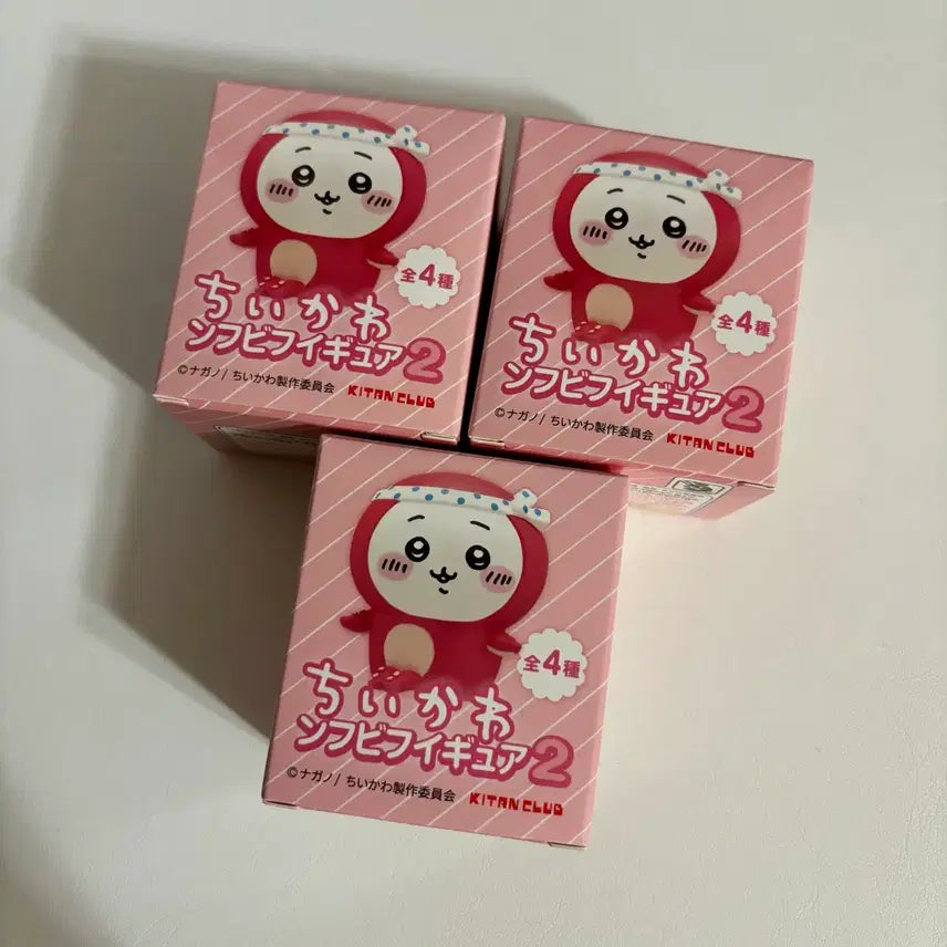 [BUNJANG] Chiikawa Soft Vinyl Figure Series 2 Usagi / 새상품) 치이카와 소프비 피규어 2탄 먼작귀 문어가챠 우사기