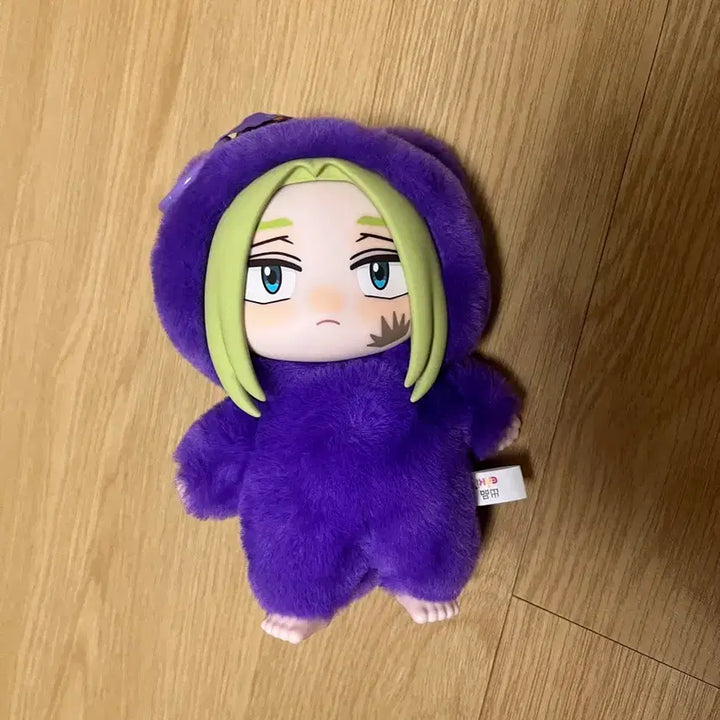 [BUNJANG] Sakamoto Days Shiba Sabubu Plush Doll / 사카모토데이즈 시시바 사부부 시시바인형eaki