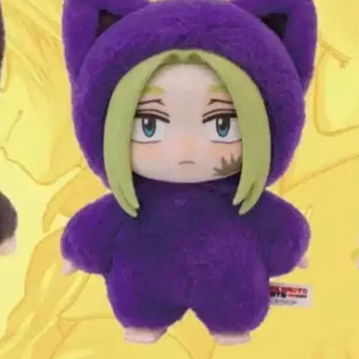 [BUNJANG] Sakamoto Days Shiba Sabubu Plush Doll / 사카모토데이즈 시시바 사부부 시시바인형eaki