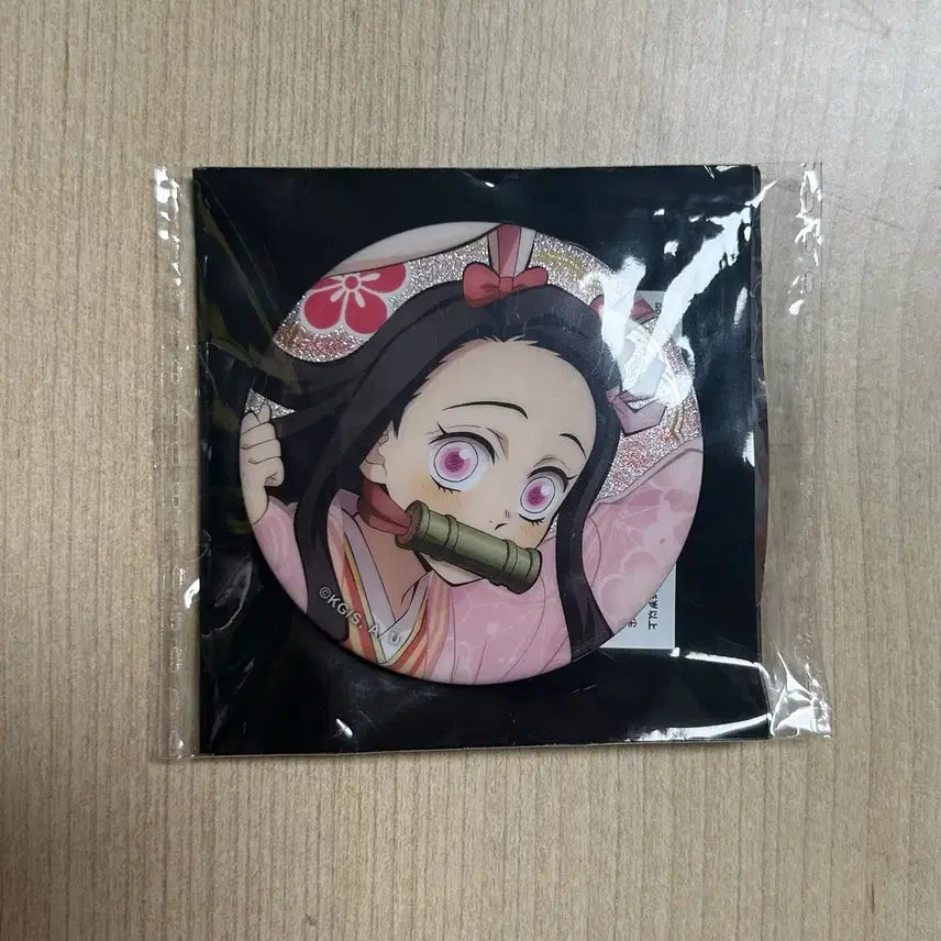 [BUNJANG] Demon Slayer Nezuko Rabbit Year Badge / 귀멸의 칼날 네즈코 토끼해 뱃지