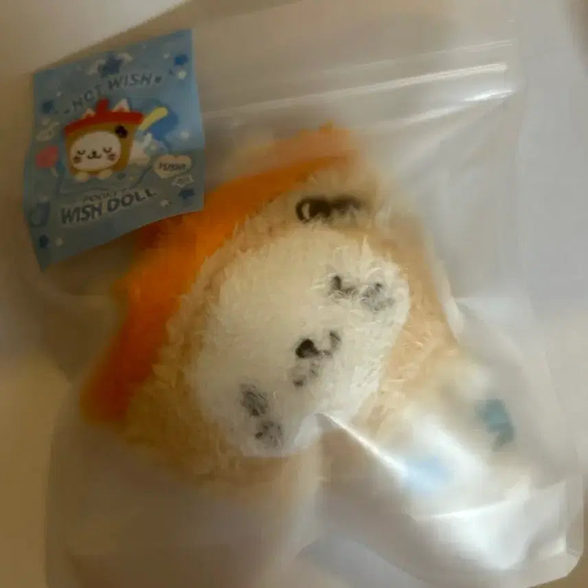 [BUNJANG] Wish Doll Bakery Bubble Cat Plush / 포켓 위시돌 인형 베이커리 엠디 버블냥