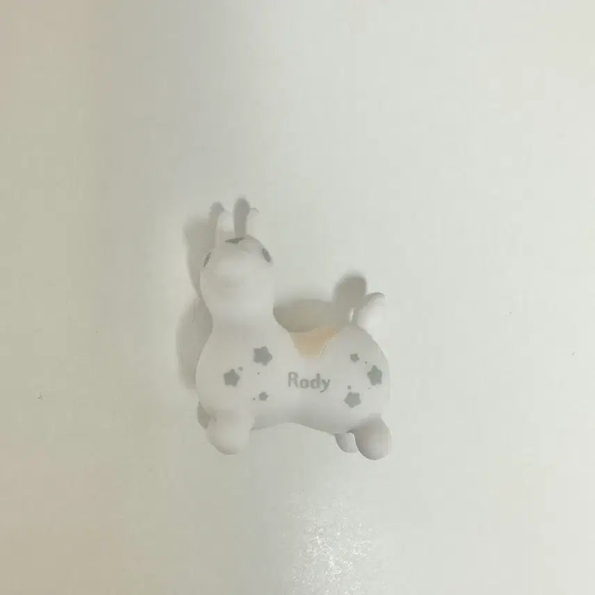 [BUNJANG] Bandai Namco Rody Figure Gacha White / 반다이남코 로디 rody 피규어 가챠 흰색