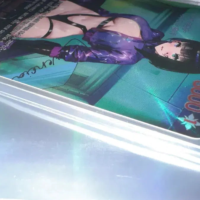 [BUNJANG] Brown Dust 2 Nibbel Arena Rubensia Signed Card / 브라운 더스트 브더 2 니벨 아레나 루벤시아 사인 카드