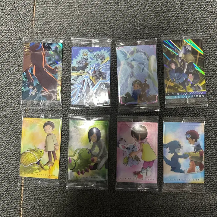 [BUNJANG] Digimon Wafer Card Bundle Set (Includes Secret) / 디지몬 웨하스 카드 시크릿 포함 일괄 판매