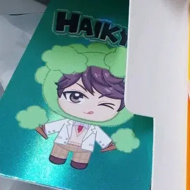 [SOLD OUT] EAKI 하부부 큐부부 하이큐 인형 키링 오이카와