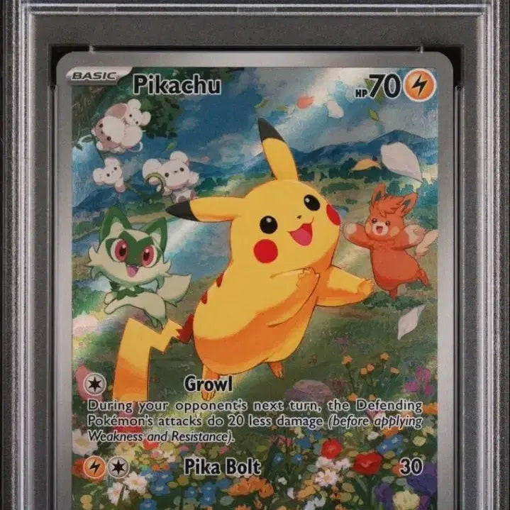 [BUNJANG] Pokemon Card Pikachu Paldea Adventure Promo PSA 10 / PSA10 포켓몬카드 피카츄 팔데아 어드벤쳐 프로모