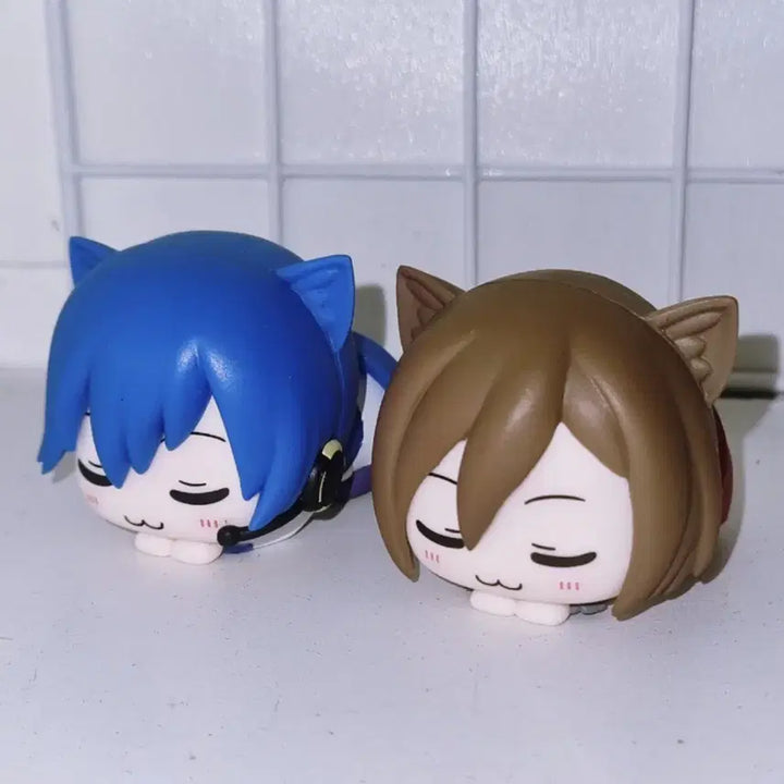 [BUNJANG] Kaito Meiko Cat Nap Figure Bundle Set - Hatsune Miku Project Sekai / 일괄 / 카이토 메이코 오히루네코 피규어 하츠네미쿠 프세카
