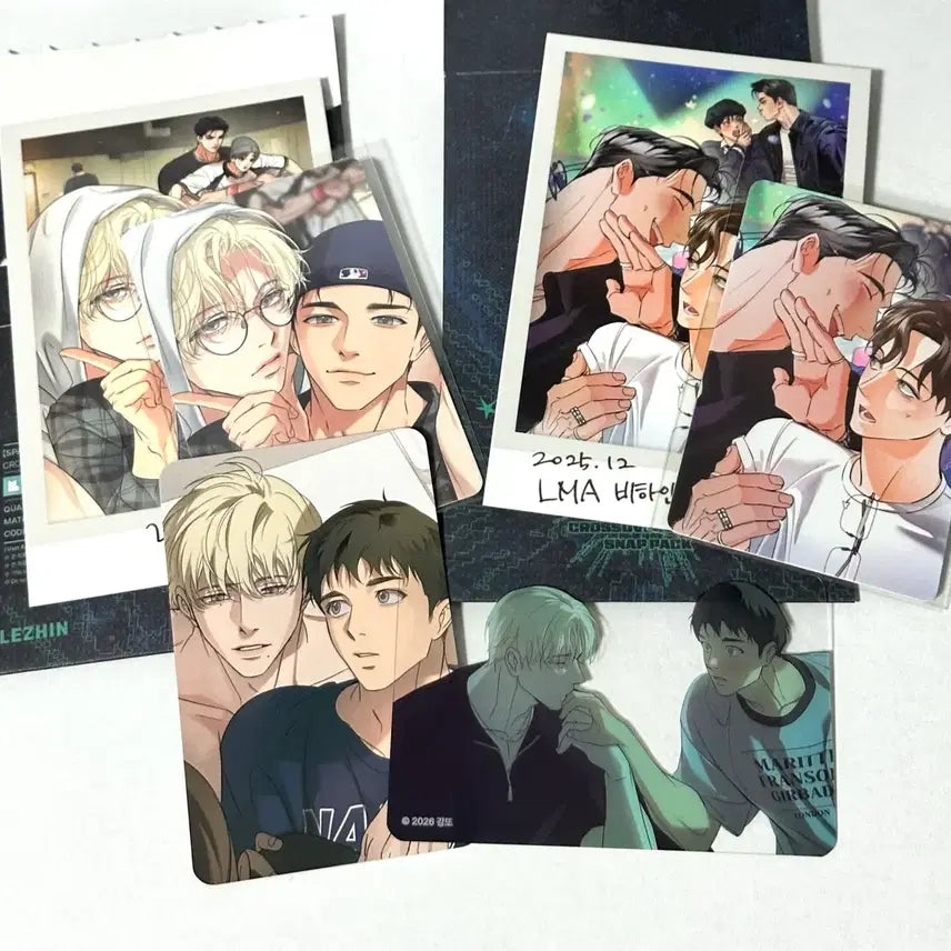 [BUNJANG] Sparkles Crossover Snap Pack Backlight Photocard Bundle Set / 스파클즈 크로스오버 스냅팩 백라이트 포토카드 포카 특전 일괄