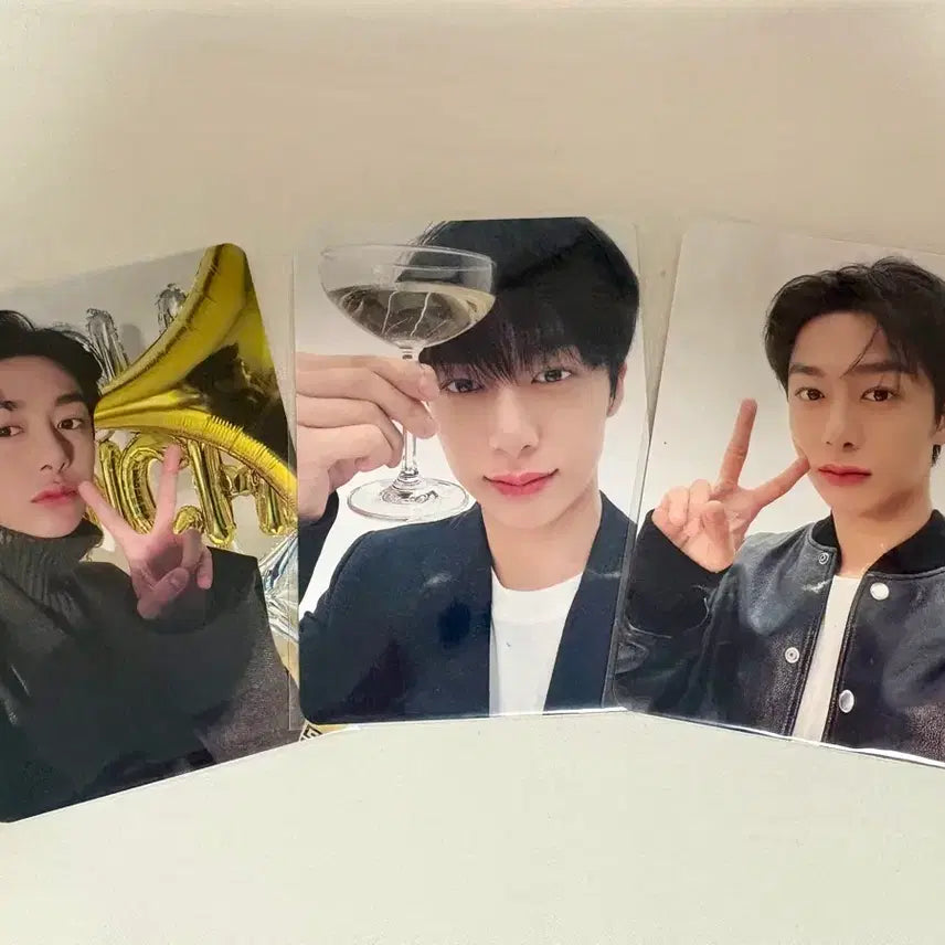 [BUNJANG] Monsta X Hyungwon Givenchy Photocard Bundle Set / 몬스타엑스 형원 지방시 포카