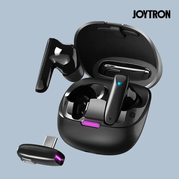 [BUNJANG] Unused Joytron Buzzbeat G24 Wireless Gaming Earphones / 미사용 조이트론 게이밍 무선 이어폰 버즈비트 G24