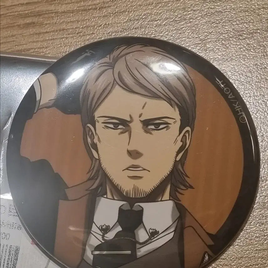 [BUNJANG] Attack on Titan Jean Kirstein Badge / 진격의 거인 장 키르슈타인 뱃지