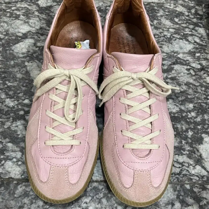 [BUNJANG] Reproduction of Found German Army Light Pink Sneakers / 리프로덕션 오브 파운드(리오파) 독일군 라이트 핑크 39(245)