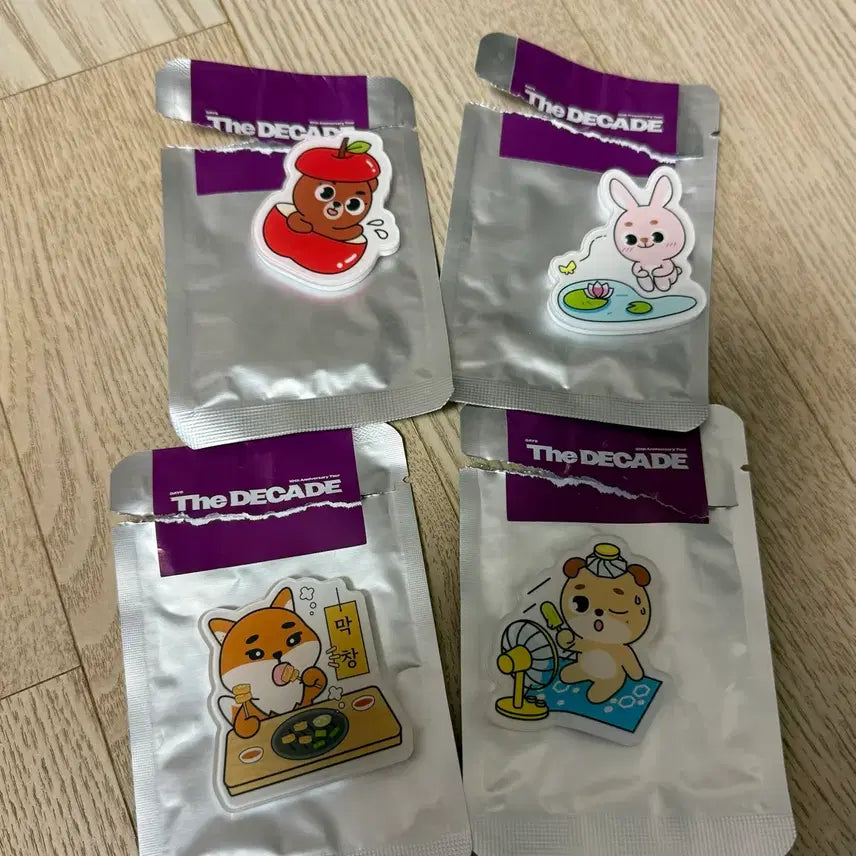 [BUNJANG] DAY6 National Tour Daegu Magnet Bundle Set / 데이식스 전국투어 대구 마그넷 일괄세트