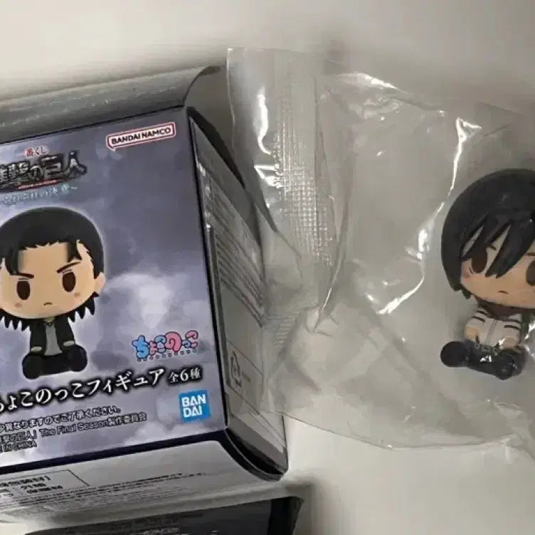 [BUNJANG] Attack on Titan Mikasa Chocolat-no-ko Figure / (미카사)진격의거인 각자의결의 제일복권 H상 초코노코 피규어