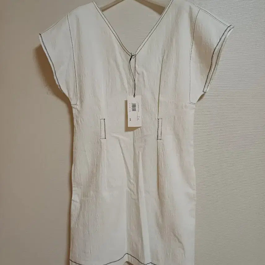 [BUNJANG] Bimba y Lola Ivory Mini Dress / 새상품 빔바이룰라 아이보리 미니원피스 판매합니다