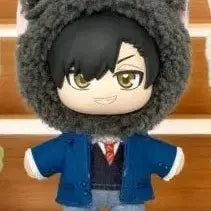 [BUNJANG] EAKI Haikyuu!! Kuroo Plush Keychain / EAKI 하부부 큐부부 하이큐 인형 키링 쿠로오