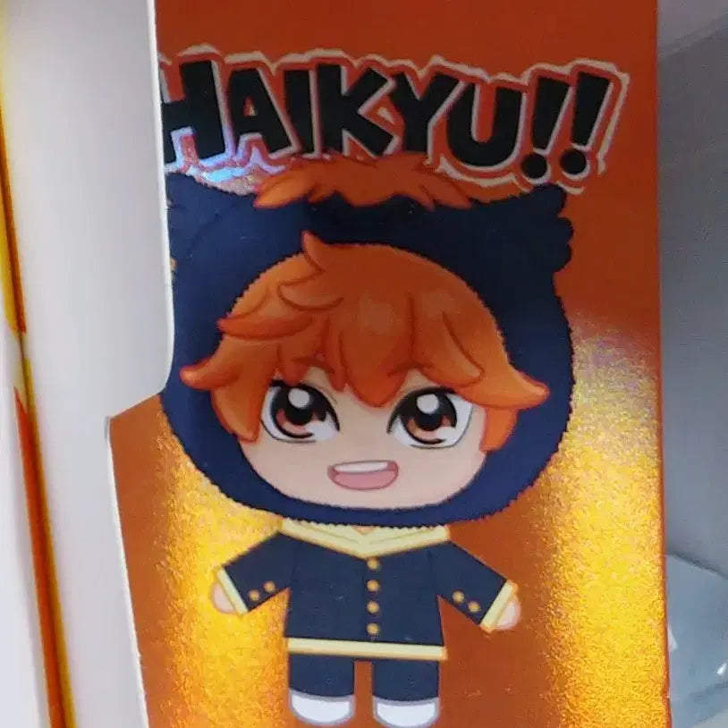 [BUNJANG] EAKI Haikyuu Hinata Plush Keychain / EAKI 하부부 큐부부 하이큐 인형 키링 히나타