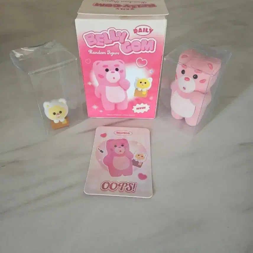 [BUNJANG] Bellygom Daily Figure / 벨리곰 데일리  피규어