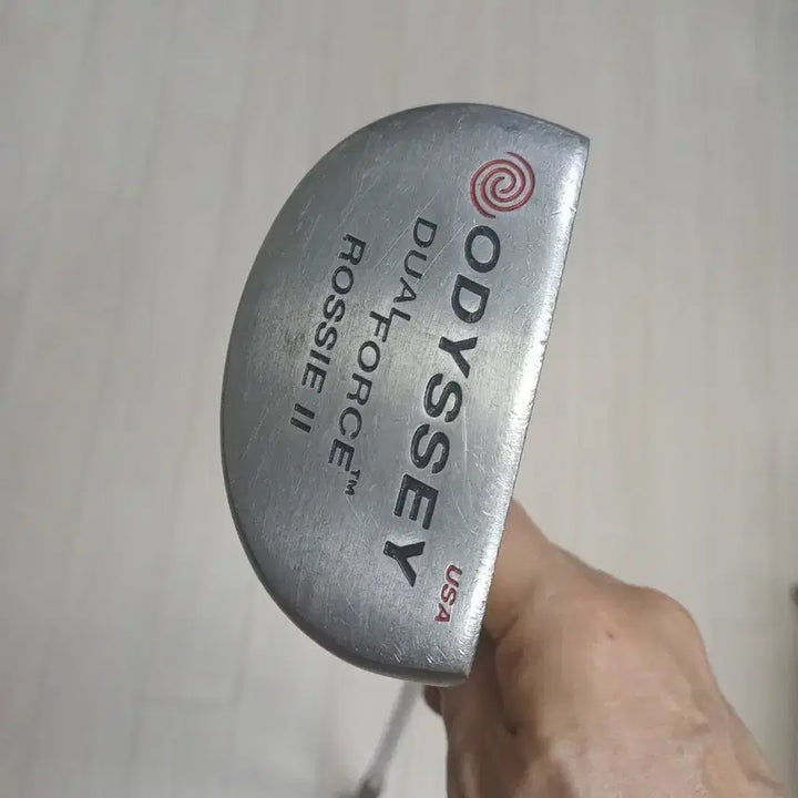 [BUNJANG] Odyssey Dual Force Rossi II Mallet Putter 34-inch / 오디세이 듀얼 포스 로시 II 말렛 퍼터
