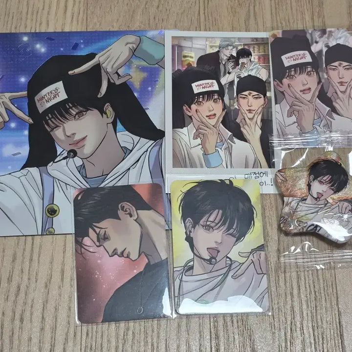 [BUNJANG] Sparkles YH Collection Official Photocard Set &amp; Can Badge Bundle / 스파클즈 야화첩 직캠엽서 스냅팩 포토카드 캔뱃지 일괄