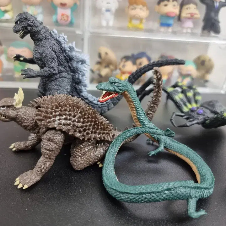 [BUNJANG] Bandai HG Godzilla Battle Vol. 2 Gacha / 반다이HG고질라 총격전 Vol.2 가챠 (짱구 산리오 구치파치)