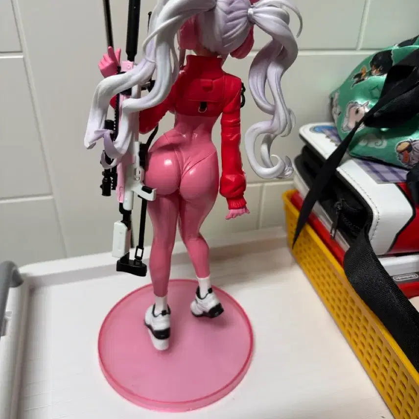 [BUNJANG] Bishoujo Figure Superb Pink Version / 미소녀 피규어 핑크색 슈퍼비 버전