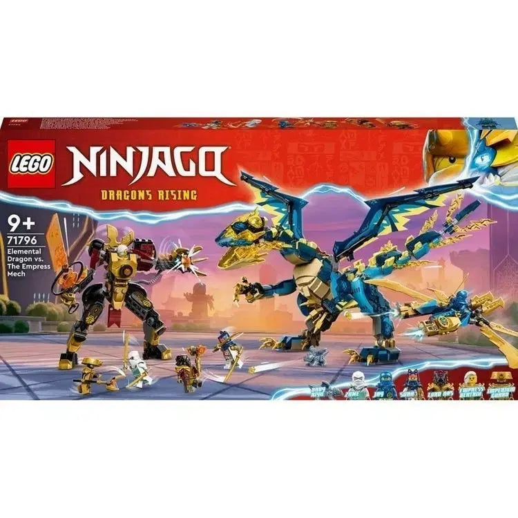 [BUNJANG] LEGO Ninjago Elemental Dragon vs. Empress&