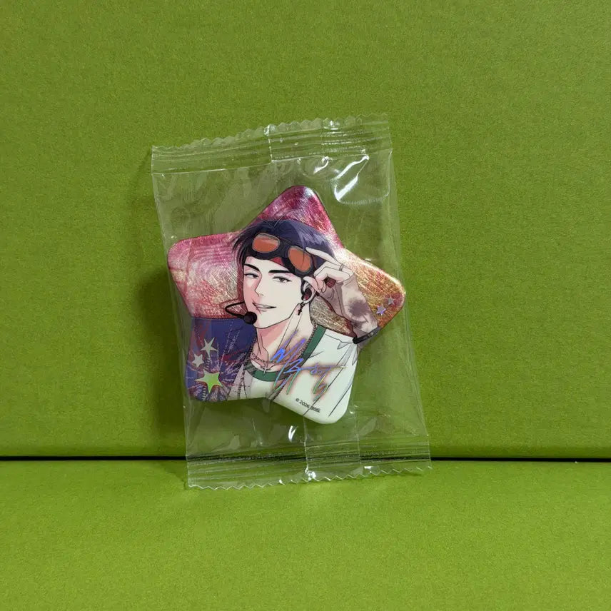 [SOLD OUT] 스파클즈 이사너 뱃지 신주혁