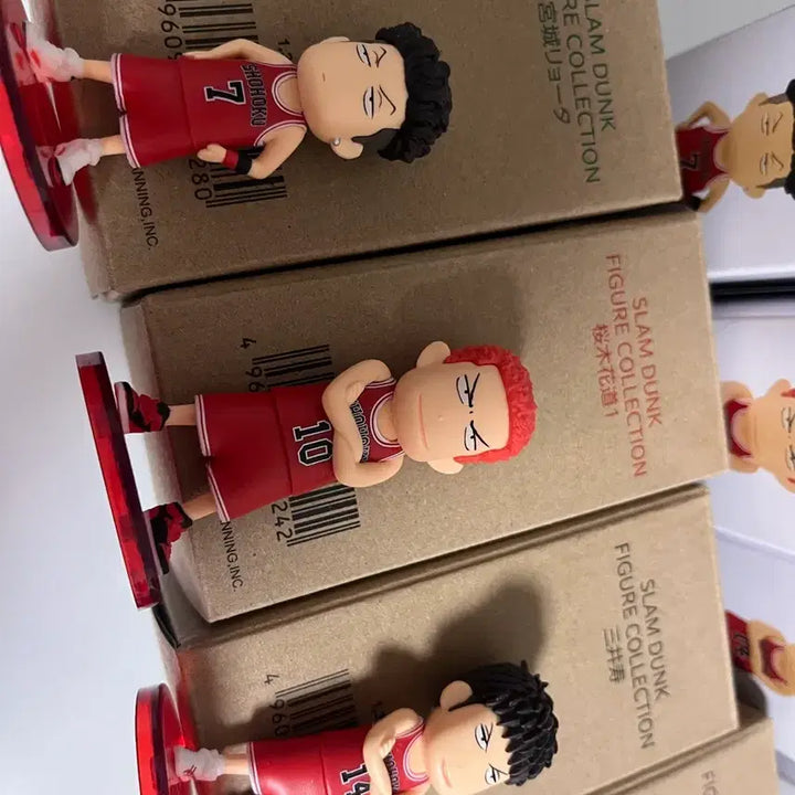 [BUNJANG] Slam Dunk SD Figures Buksan Set / 슬램덩크 sd피규어 북산 세트 판매합니다 박스0