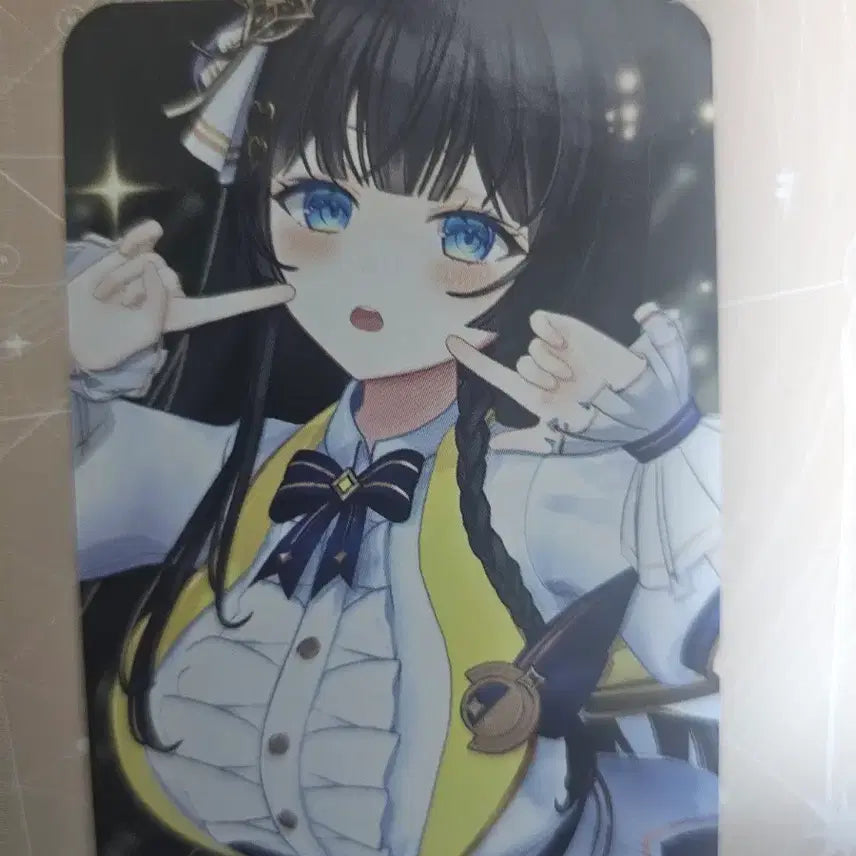 [BUNJANG] Stellive Shirayuki Hina POB Photocard / 스텔라이브 시라유키 히나 미공포 포토카드