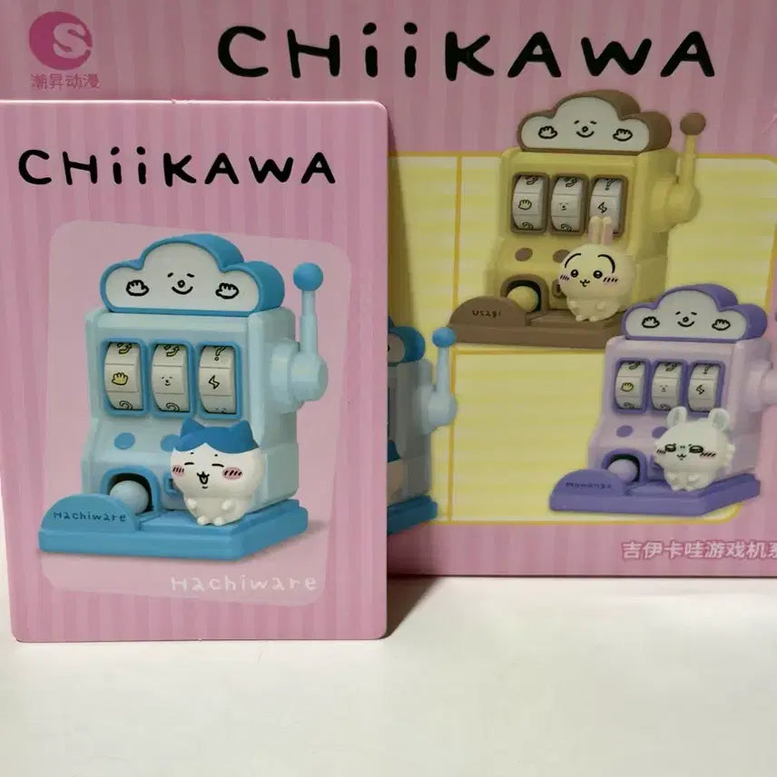 [BUNJANG] Chiikawa Roulette Figure Hachiware / 치이카와 룰렛 피규어 하치와레