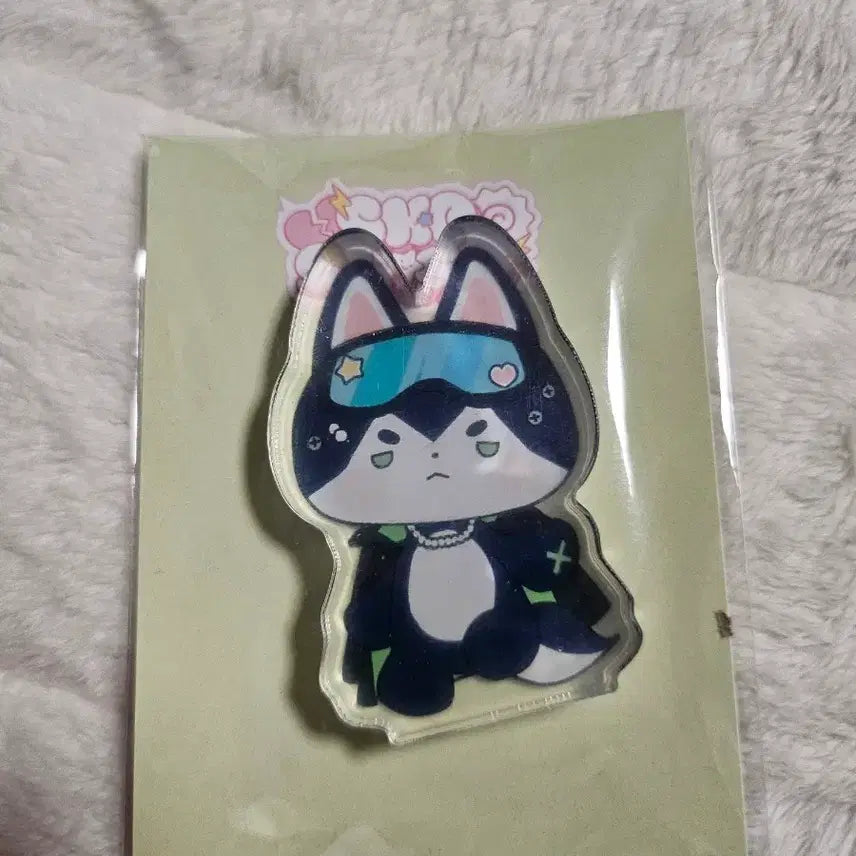 [BUNJANG] Sushicosm Robo Corotto Acrylic Keyring / 스코시즘 로보 코롯토