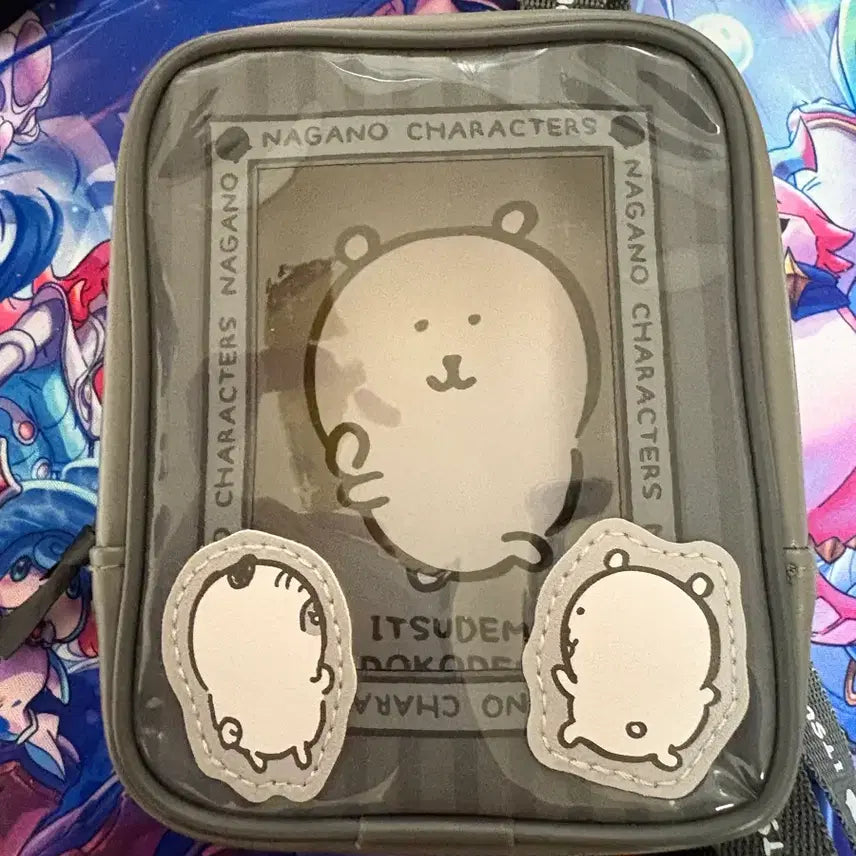 [BUNJANG] Nagano Mascot Shoulder Pouch Crossbody Bag / 나가노 마스코트 숄더 파우치(크로스백)