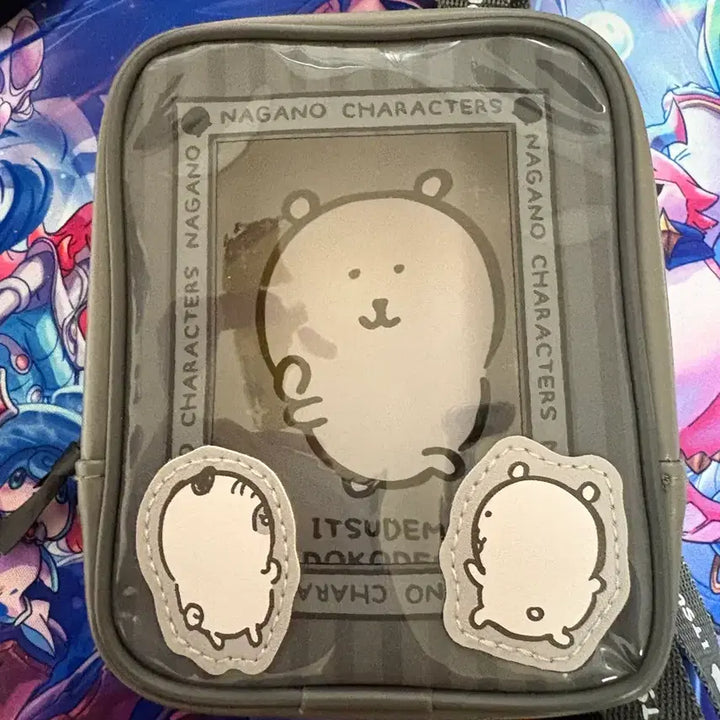 [BUNJANG] Nagano Mascot Shoulder Pouch Crossbody Bag / 나가노 마스코트 숄더 파우치(크로스백)