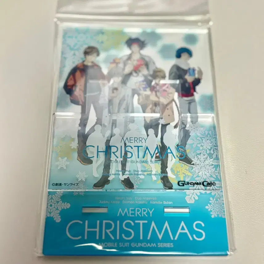 [BUNJANG] Gundam Cafe Acrylic Stand Set - Gundam Wing, Zeta Gundam, Double Zeta Gundam / 건담카페 아크릴스탠드 건담윙 제타건담 건담더블제타