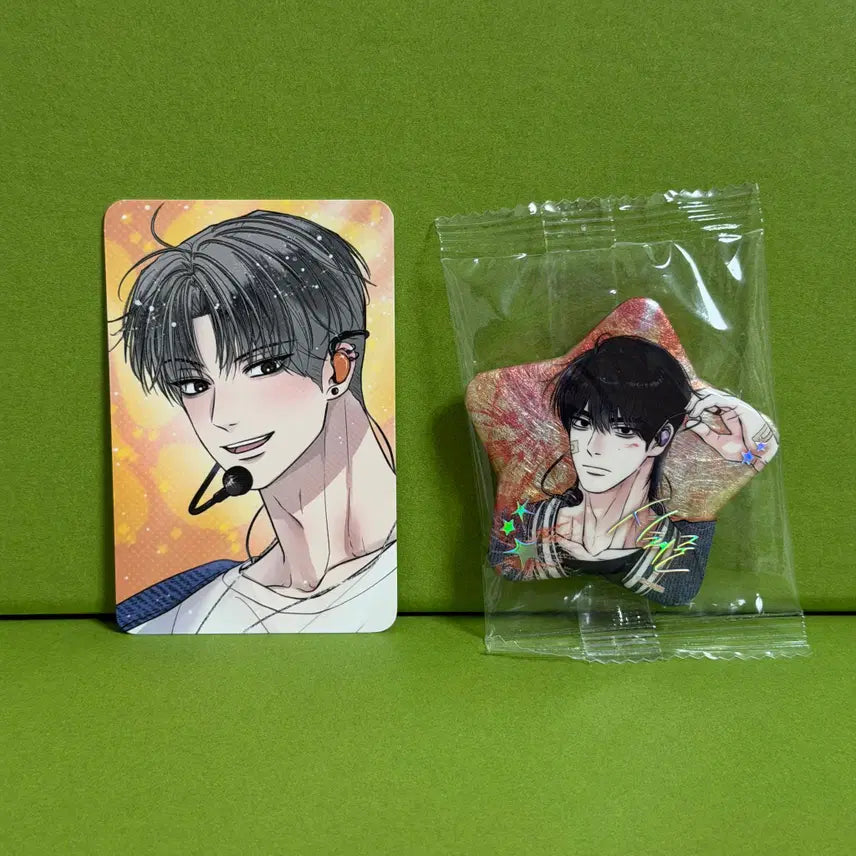 [BUNJANG] Sparkles Unsealed Photocard &amp; Badge Set - Seunghyun &amp; Seochaejun / 스파클즈 언슬립 포카, 뱃지 1종