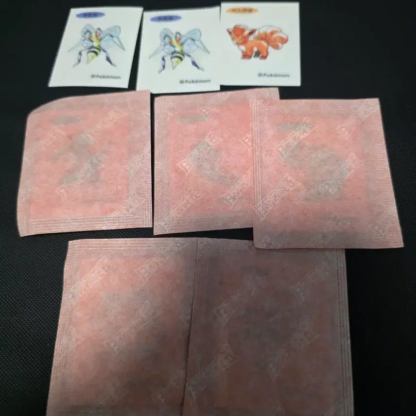 [BUNJANG] Pokemon 30th Anniversary Artwork Sticker Set / 포켓몬 띠부실 30주년 아트윅 띠부실 일괄 팝니다