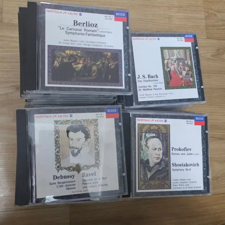[BUNJANG] Heritage of Music Classical CD Collection (49 Discs) / Heritage of Music 클래식 CD 49장