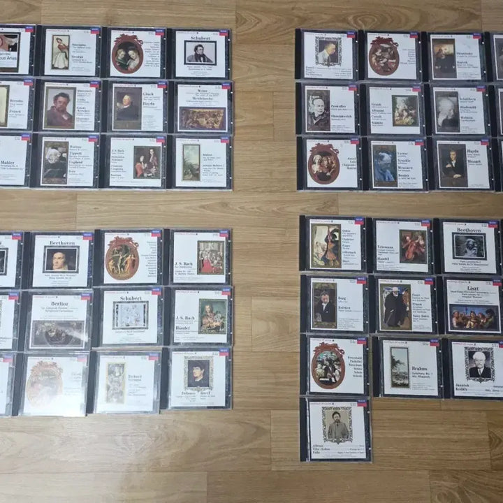 [BUNJANG] Heritage of Music Classical CD Collection (49 Discs) / Heritage of Music 클래식 CD 49장